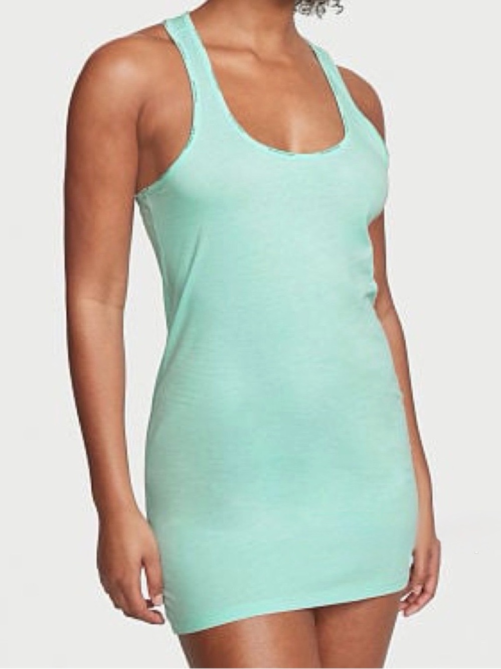 Victoria’s Secret Mint Racerback Sleep Tank